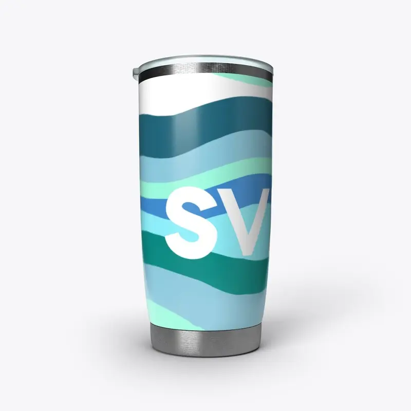 	Svelte Drink Ware-Waves 